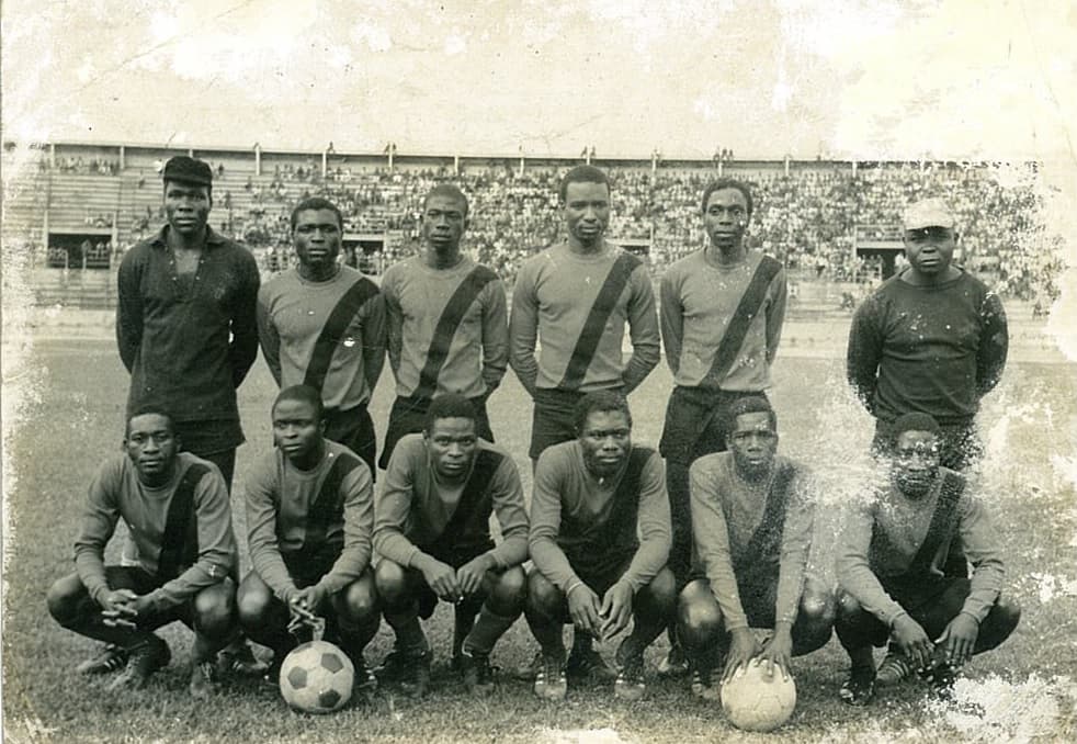 L'âge d'or : CARA, champion d'Afrique (1963-1975)