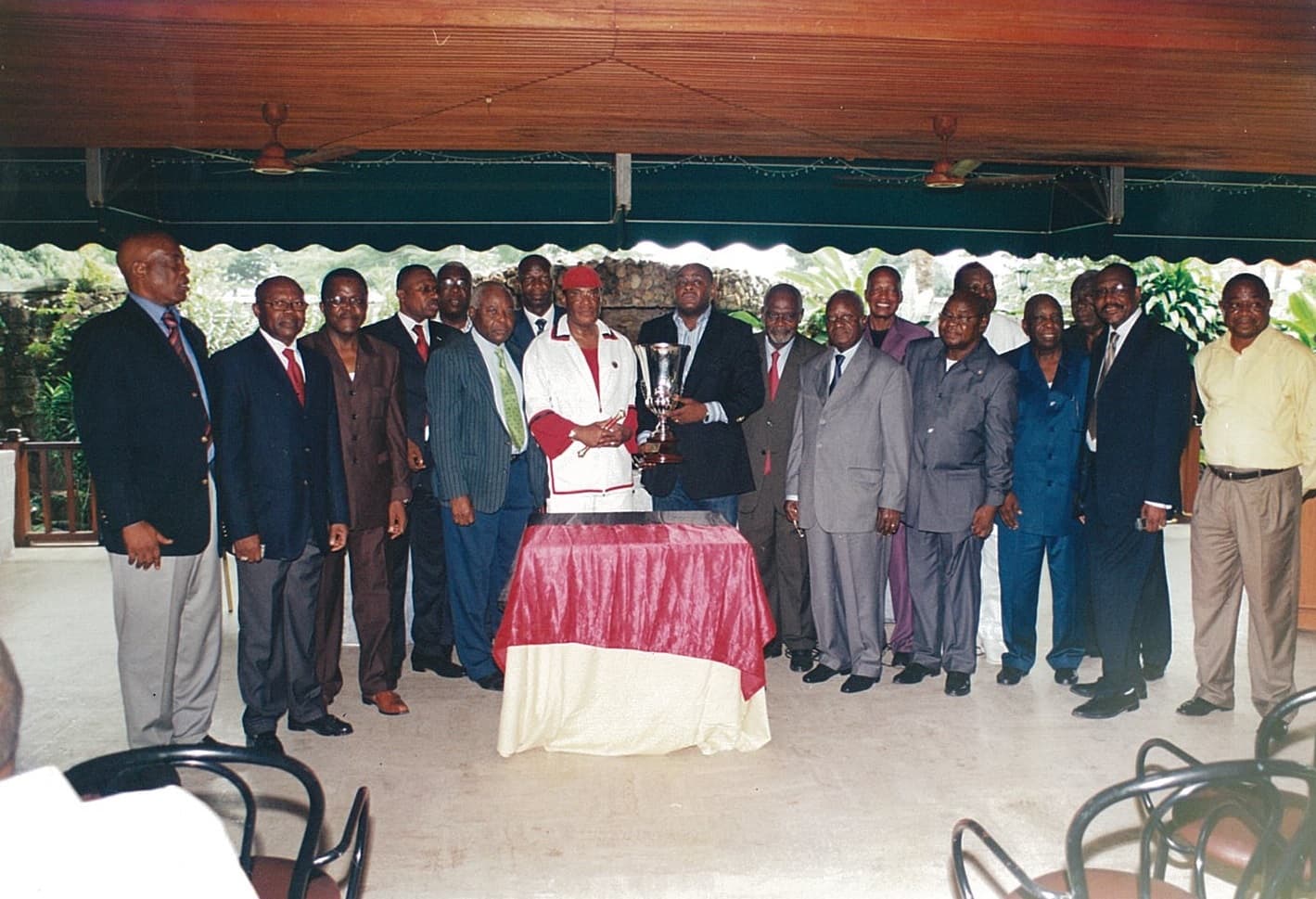 Figures et symboles du CARA : les bâtisseurs et les héros